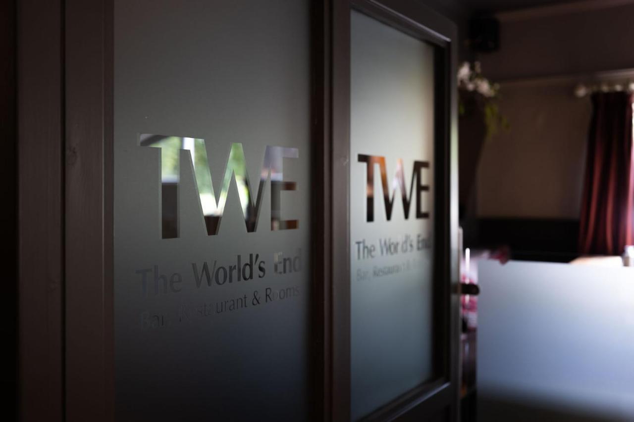 The World'S End - Northampton Hotell Ecton Eksteriør bilde